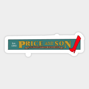 Price and Son Sticker